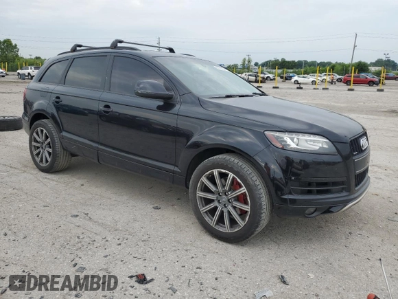 2015 Audi Q7 Premium Plus z VIN WA1LGAFE4FD020958, wystawiony jako Copart lot #60731645 z przebiegiem 105 978 mil mil oraz Szkoda całkowita • Salvage title. Historia ofert i sprzedaży dostępna na DreamBid. Obrazek 4.