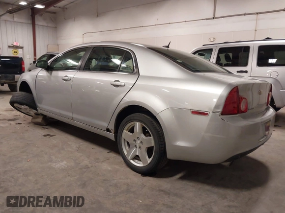 2009 Chevrolet Malibu 2LT with VIN 1G1ZJ57759F185847, listed as a IAAI auction lot 41428309 with 131,144 mi miles and . Bid and sale history available at DreamBid. Image 3.