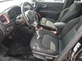 2016 Jeep Renegade Trailhawk with VIN ZACCJBCTXGPC79747, listed as a Copart auction lot 59578285 with 60,718 mi miles and Salvage title. Bid and sale history available at DreamBid. Image 7.
