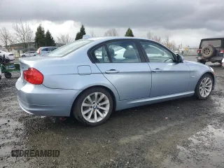 2011 BMW 3 Series 328i with VIN WBAPH5C56BA441217, listed as a Copart auction lot 49656175 with 116,166 mi miles and Clean Title. Bid and sale history available at carsss.com. Image 3.