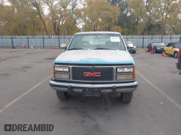 1993 GMC Sierra 1500 with VIN 1GTGC29N2PE564309, listed as a IAAI auction lot 40854317 with 112,341 mi miles and . Bid and sale history available at DreamBid. Image 12.