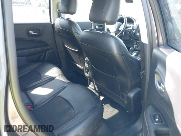 2020 Jeep Compass Latitude with VIN 3C4NJDBB9LT139429, listed as a IAAI auction lot 41795025 with 63,533 mi miles and . Bid and sale history available at carsss.com. Image 8.