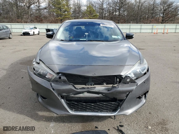 2018 Nissan Maxima SV with VIN 1N4AA6AP1JC379984, listed as a Copart auction lot 43532755 with 115,387 mi miles and Salvage Title. Bid and sale history available at carsss.com. Image 5.