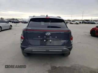 2024 Hyundai Kona Limited with VIN KM8HECA31RU066685, listed as a Copart auction lot 46361145 with 37,334 mi miles and Salvage Title. Bid and sale history available at carsss.com. Image 6.