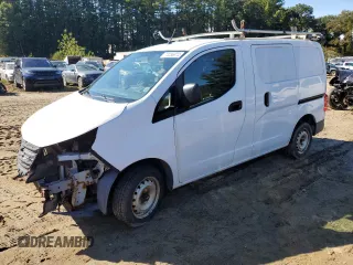 2015 Chevrolet City Express Cargo Van LT with VIN 3N63M0ZN2FK699887, listed as a Copart auction lot 84759874 with 201,365 mi miles and Clean Title. Bid and sale history available at carsss.com. Image 1.