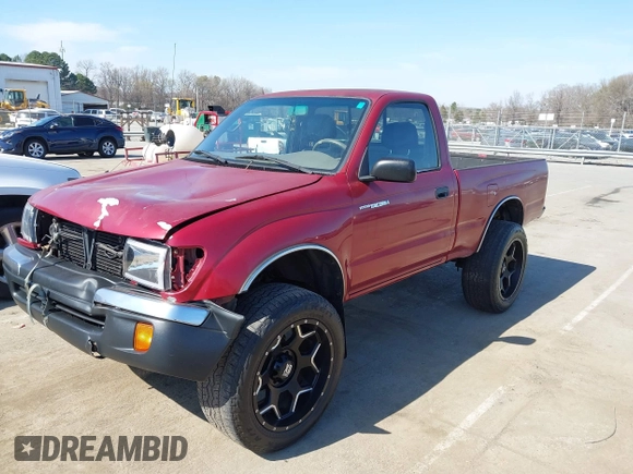 1999 Toyota Tacoma with VIN 4TAPM62N1XZ452054, listed as a IAAI auction lot 41780354 with 253,033 mi miles and . Bid and sale history available at DreamBid. Image 2.