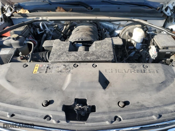2018 Chevrolet Tahoe Premier with VIN 1GNSCCKC2JR131282, listed as a Copart auction lot 84832944 with 127,170 mi miles and Salvage Title. Bid and sale history available at carsss.com. Image 12.