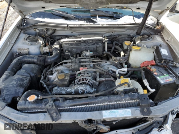 2001 Subaru Forester S w/Premium Pkg with VIN JF1SF65661H723898, listed as a Copart auction lot 45386555 with 139,820 mi miles and Salvage Title. Bid and sale history available at carsss.com. Image 12.