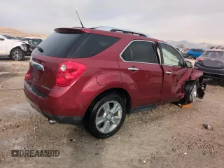 2011 Chevrolet Equinox LTZ with VIN 2CNFLGE5XB6391128, listed as a Copart auction lot 43011555 with 98,092 mi miles and Salvage Title. Bid and sale history available at carsss.com. Image 3.