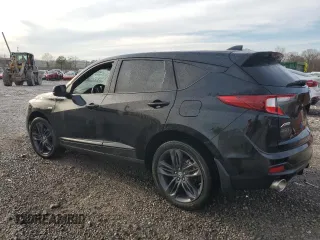 2020 Acura RDX w/A-Spec Pkg with VIN 5J8TC1H64LL014443, listed as a Copart auction lot 42860434 with 0 mi miles. Bid and sale history available at carsss.com. Image 2.