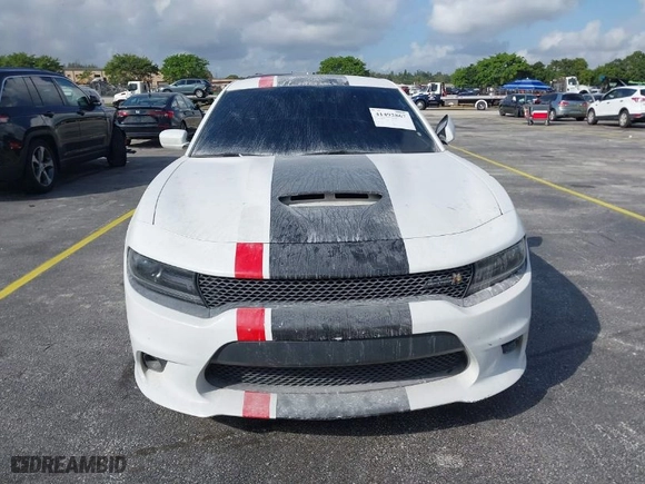2018 Dodge Charger R/T Scat Pack with VIN 2C3CDXGJ1JH134963, listed as a IAAI auction lot 41492867 with NaN miles. Bid and sale history available at carsss.com. Image 12.