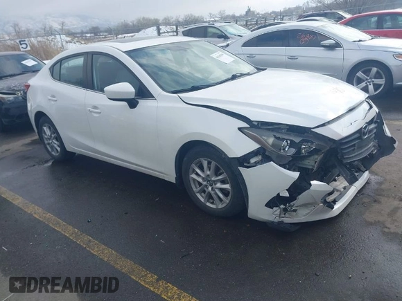 2014 Mazda 3 i Grand Touring with VIN JM1BM1W71E1209014, listed as a IAAI auction lot 41636308 with 218,277 mi miles and . Bid and sale history available at carsss.com. Image 1.