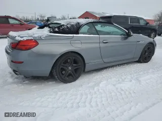 2012 BMW 6 Series 650i with VIN WBALZ3C5XCDL71219, listed as a Copart auction lot 41820525 with 149,023 mi miles and Clean Title. Bid and sale history available at carsss.com. Image 3.