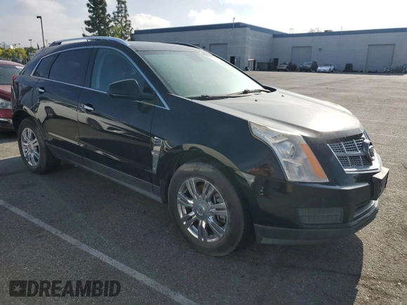 2012 Cadillac SRX Luxury Collection with VIN 3GYFNAE32CS510846, listed as a Copart auction lot 56157295 with 112,287 mi miles and Clean Title. Bid and sale history available at DreamBid. Image 4.