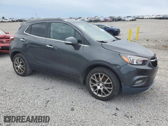 2017 Buick Encore Sport Touring с VIN KL4CJ1SBXHB069996, выставлен на аукционе Copart как лот 57322635 с пробегом 146 743 миль миль и Списание • Salvage title. История ставок и продаж доступна на DreamBid. Изображение 4.