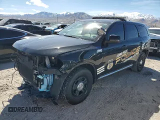 2023 Dodge Durango Pursuit z VIN 1C4RDJFG8PC605155, wystawiony jako Copart lot #50243075 z przebiegiem 25 883 mil mil oraz Szkoda całkowita • Salvage title. Historia ofert i sprzedaży dostępna na DreamBid. Obrazek 1.