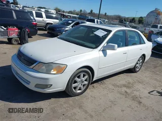 2001 Toyota Avalon XL with VIN 4T1BF28B01U120282, listed as a IAAI auction lot 41763994 with 281,789 mi miles and . Bid and sale history available at DreamBid. Image 2.