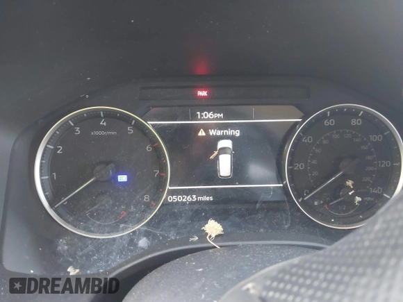 2022 Mitsubishi Outlander ES z VIN JA4J3TA89NZ054377, wystawiony jako IAAI lot #41747069 z przebiegiem 50 263 mil mil oraz . Historia ofert i sprzedaży dostępna na DreamBid. Obrazek 7.