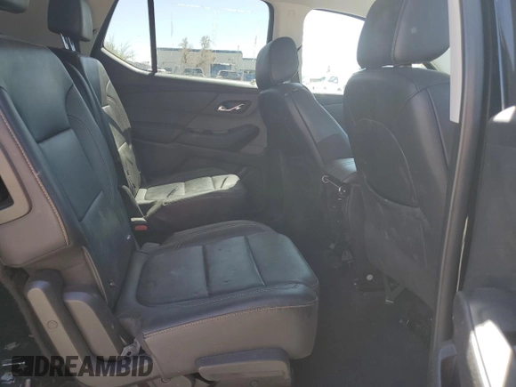 2021 Chevrolet Traverse LT z VIN 1GNEVHKW3MJ220800, wystawiony jako Copart lot #49889995 z przebiegiem 73 266 mil mil oraz Szkoda całkowita • Salvage title. Historia ofert i sprzedaży dostępna na DreamBid. Obrazek 12.