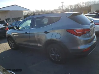 2013 Hyundai Santa Fe Sport with VIN 5XYZUDLB2DG020962, listed as a Copart auction lot 46402215 with 185,213 mi miles and Salvage Title. Bid and sale history available at carsss.com. Image 2.