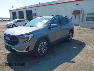2020 GMC Terrain SLT с VIN 3GKALVEX1LL136325, выставлен на аукционе IAAI как лот 42589639 с пробегом 98 848 миль миль и . История ставок и продаж доступна на DreamBid. Изображение 18.