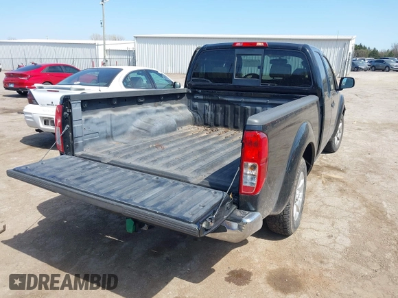 2011 Nissan Frontier SV with VIN 1N6AD0CW5BC427343, listed as a IAAI auction lot 41918856 with 153,384 mi miles and . Bid and sale history available at DreamBid. Image 4.