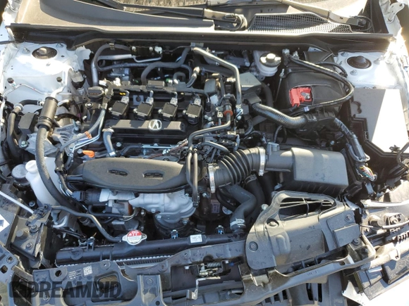 2024 Acura Integra w/A-Spec Technology Package with VIN 19UDE4H69RA011414, listed as a Copart auction lot 71008964 with 2,732 mi miles and Salvage Title. Bid and sale history available at carsss.com. Image 11.