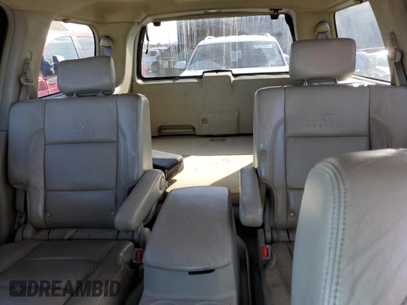 2007 Infiniti QX56 with VIN 5N3AA08C27N802470, listed as a Copart auction lot 72685574 with 242,149 mi miles and Clean Title. Bid and sale history available at carsss.com. Image 10.