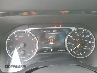 2024 Nissan Pathfinder Rock Creek z VIN 5N1DR3BD9RC224898, wystawiony jako Copart lot #50728265 z przebiegiem 13 765 mil mil oraz Szkoda całkowita • Salvage title. Historia ofert i sprzedaży dostępna na DreamBid. Obrazek 9.