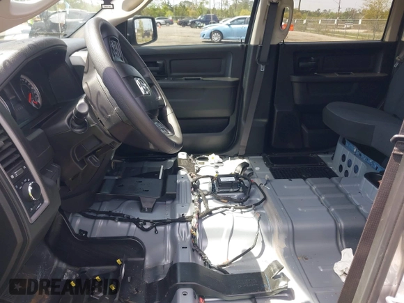 2023 Ram 1500 Classic Tradesman with VIN 3C6RR6KG9PG555066, listed as a IAAI auction lot 41904632 with 16,078 mi miles. Bid and sale history available at carsss.com. Image 6.