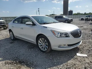 2016 Buick LaCrosse with VIN 1G4GA5G33GF163124, listed as a Copart auction lot 57841645 with 60,682 mi miles and Salvage title. Bid and sale history available at DreamBid. Image 4.