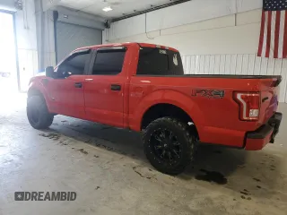 2017 Ford F-150 XL with VIN 1FTEW1EG0HKC27236, listed as a Copart auction lot 48115005 with 144,666 mi miles and Clean Title. Bid and sale history available at DreamBid. Image 2.