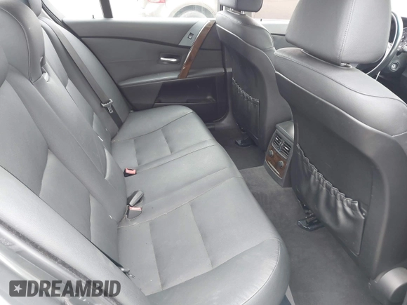 2006 BMW 5 Series 525i with VIN WBANE53566CK82421, listed as a IAAI auction lot 41729917 with 94,666 mi miles and . Bid and sale history available at carsss.com. Image 8.