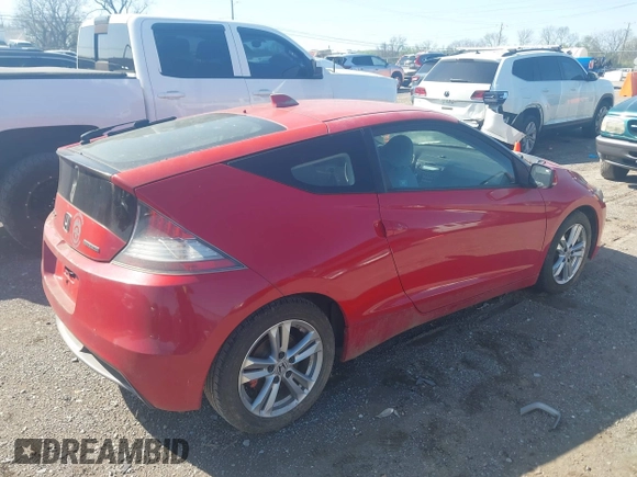 2011 Honda CR-Z with VIN JHMZF1C48BS012638, listed as a IAAI auction lot 41981015 with 141,363 mi miles and . Bid and sale history available at DreamBid. Image 4.