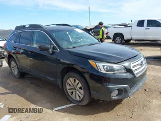 2016 Subaru Outback 2.5i Premium with VIN 4S4BSACC7G3201137, listed as a IAAI auction lot 41680654 with 101,078 mi miles. Bid and sale history available at carsss.com. Image 1.