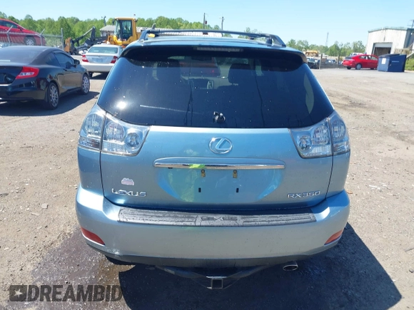 2008 Lexus RX with VIN 2T2HK31U28C057037, listed as a IAAI auction lot 42134779 with 191,968 mi miles. Bid and sale history available at carsss.com. Image 16.