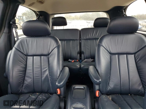 2001 Chrysler Town & Country LXi with VIN 2C8GT54L81R393453, listed as a Copart auction lot 80451654 with 112,926 mi miles and Salvage Title. Bid and sale history available at DreamBid. Image 10.