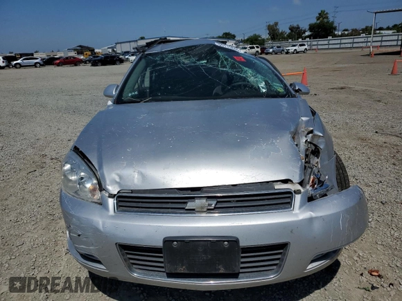 2009 Chevrolet Impala LT with VIN 2G1WT57K091290711, listed as a Copart auction lot 55115845 with Not Provided miles and Non Repairable. Bid and sale history available at DreamBid. Image 5.