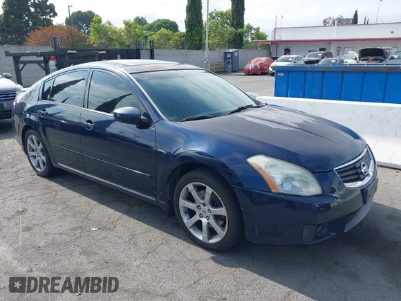 2007 Nissan Maxima SE z VIN 1N4BA41E27C824409, wystawiony jako IAAI lot #42367195 z przebiegiem 125 696 mil mil oraz . Historia ofert i sprzedaży dostępna na DreamBid. Obrazek 1.