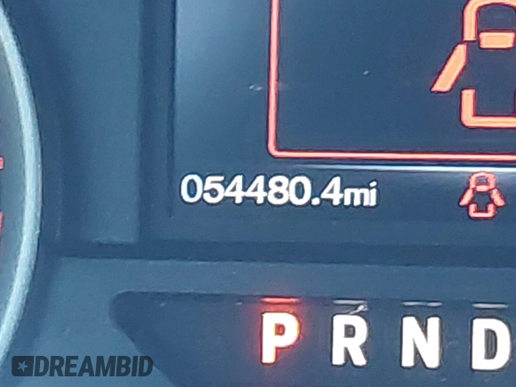 2017 Ford F-150 XL with VIN 1FTEX1EP2HFA30879, listed as a IAAI auction lot 41027941 with 54,480 mi miles. Bid and sale history available at carsss.com. Image 16.