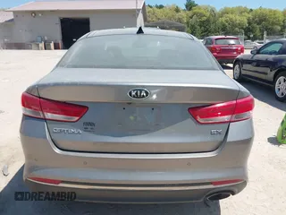 2017 Kia Optima EX with VIN 5XXGU4L38HG142560, listed as a IAAI auction lot 42167391 with 61,015 mi miles and . Bid and sale history available at DreamBid. Image 16.
