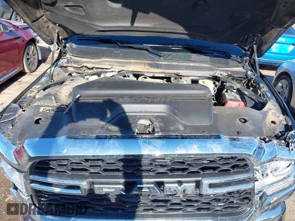 2024 Ram 2500 Tradesman with VIN 3C6UR5CL3RG221120, listed as a IAAI auction lot 42153161 with 6,829 mi miles and . Bid and sale history available at DreamBid. Image 10.