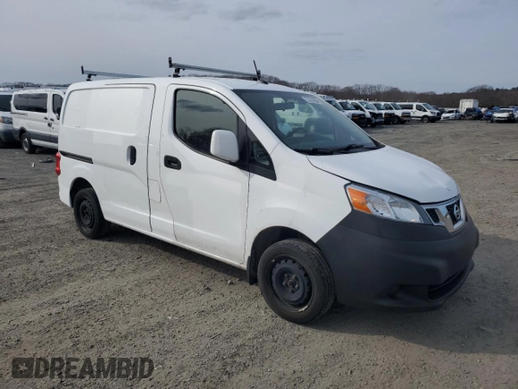 2020 Nissan NV200 SV with VIN 3N6CM0KN6LK705776, listed as a Copart auction lot 52833325 with 120,203 mi miles and Clean title. Bid and sale history available at DreamBid. Image 4.