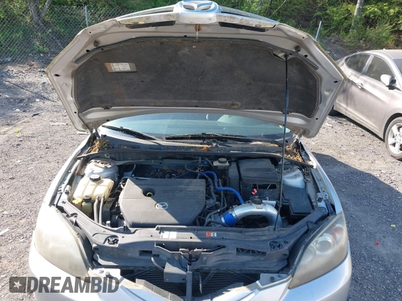 2008 Mazda 3 s Sport with VIN JM1BK343381143586, listed as a IAAI auction lot 42059625 with 148,313 mi miles. Bid and sale history available at carsss.com. Image 10.