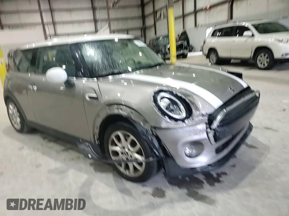 2019 MINI Hardtop Cooper with VIN WMWXP5C54K2H32069, listed as a Copart auction lot 58061535 with 50,514 mi miles and Salvage title. Bid and sale history available at DreamBid. Image 13.