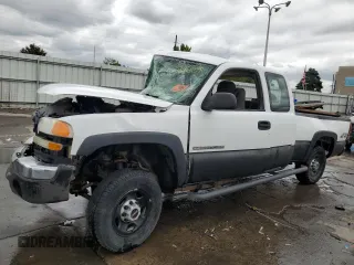 2006 GMC Sierra 2500HD SLE1 with VIN 1GTHK29U96E192545, listed as a Copart auction lot 58926255 with Not provided miles and Non repairable. Bid and sale history available at DreamBid. Image 1.