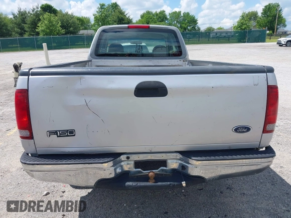 1998 Ford F-150 with VIN 1FTZX1767WNB79135, listed as a IAAI auction lot 42251761 with 221,839 mi miles and . Bid and sale history available at DreamBid. Image 6.