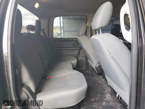 2016 Ram 2500 Tradesman with VIN 3C6UR5HL0GG103578, listed as a Copart auction lot 47025315 with 158,628 mi miles and Salvage title. Bid and sale history available at DreamBid. Image 11.