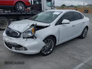 2015 Buick Verano Leather Group with VIN 1G4PS5SK6F4138613, listed as a IAAI auction lot 42055650 with 56,964 mi miles. Bid and sale history available at carsss.com. Image 17.