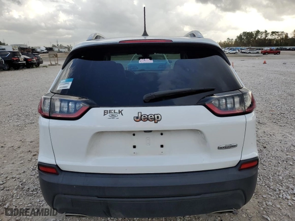 2019 Jeep Cherokee Latitude Plus with VIN 1C4PJLLN6KD149335, listed as a Copart auction lot 84520364 with 79,775 mi miles and Clean Title. Bid and sale history available at carsss.com. Image 6.